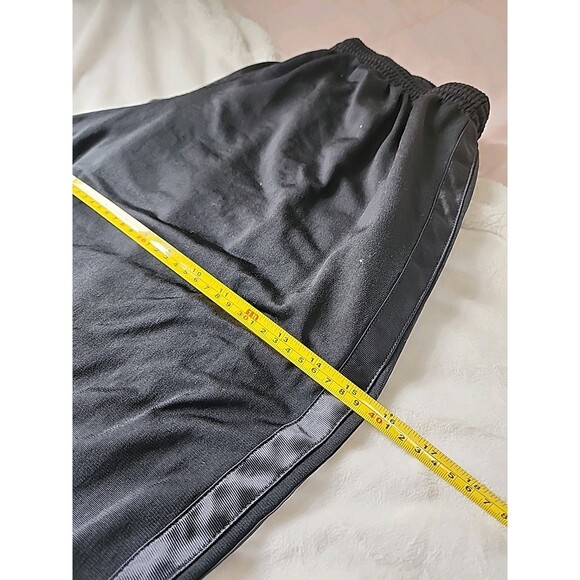 Vtg 90s Y2K 2000s Nike Sz Medium Thick DAZZLE Jock Tear Snap Jogger Track Pants - Picture 7 of 12